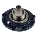 4 Hole Flange Bearing Unit, MFC40, 40mm ID