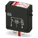 Phoenix Contact VAL-MS 400 ST Series 385 V ac Maximum Voltage Rating 40kA Maximum Surge Current Protective Plug, DIN