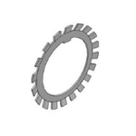 SKF Lock Washer 73x86x1.5mm For Use With Lock Nut, MB 12