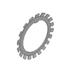 SKF Lock Washer 79x92x1.5mm For Use With Lock Nut, MB 13