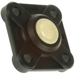 4 Hole Flange Bearing Unit, EFSM-10, 10mm ID