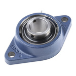 2 Hole Flange Bearing Unit, FYTB 30 TF, 30mm ID