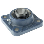 4 Hole Flange Bearing Unit, FY 25 TF, 25mm ID