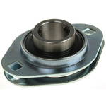 2 Hole Flange Bearing Unit, PFT 25 TF, 25mm ID