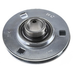 3 Hole Flange Bearing Unit, PF 20 TF, 20mm ID