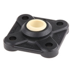 4 Hole Flange Bearing Unit, EFSM-08, 8mm ID