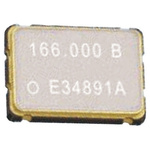 Epson, 125MHz XO Oscillator, ±50ppm CMOS, 4-Pin SMD Q3309CA40006201