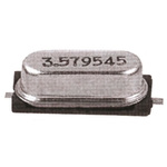 RALTRON Crystal, ±50ppm 18pF, 2-Pin HC-49-US SMD AS-3.6864-18-SMD