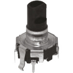 Alps Alpine 15 Pulse Incremental Mechanical Rotary Encoder with a 5.975 mm Flat Shaft (Not Indexed), Through Hole