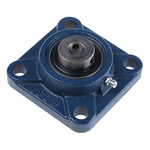 4 Hole Flange Bearing Unit 12mm ID