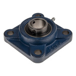 4 Hole Flange Bearing Unit 25.4mm ID