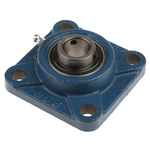 4 Hole Flange Bearing Unit 20mm ID