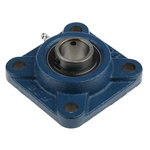 4 Hole Flange Bearing Unit 25mm ID