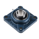 4 Hole Flange Bearing Unit 30mm ID