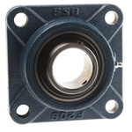 4 Hole Flange Bearing Unit 45mm ID