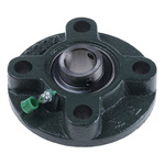 4 Hole Flange Bearing Unit 20mm ID