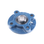 4 Hole Flange Bearing Unit 25mm ID