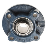 4 Hole Flange Bearing Unit 30mm ID