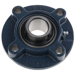 4 Hole Flange Bearing Unit 35mm ID