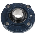 4 Hole Flange Bearing Unit 45mm ID
