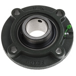 4 Hole Flange Bearing Unit 45mm ID