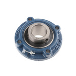 4 Hole Flange Bearing Unit 40mm ID