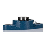 2 Hole Flange Bearing Unit 25mm ID