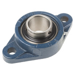 2 Hole Flange Bearing Unit 45mm ID