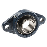 2 Hole Flange Bearing Unit 50mm ID