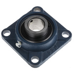 4 Hole Flange Bearing Unit 40mm ID