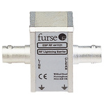 WJ Furse ESP RF Series 85 V Maximum Voltage Rating 2.5 kA, 20 kA Maximum Surge Current Coaxial Surge Protector, Screw