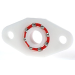 2 Hole Flange Bearing Unit, SFT12M/4N/D, 12mm ID