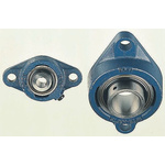 2 Hole Flange Bearing Unit, SFT-5/8, 15.8mm ID