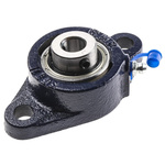 2 Hole Flange Bearing Unit, SFT12, 12mm ID