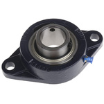 2 Hole Flange Bearing Unit, SFT35, 35mm ID