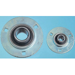 3 Hole Flange Bearing Unit, SLFE1, 25.4mm ID