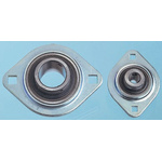 2 Hole Flange Bearing Unit, SLFL1/2, 12.7mm ID