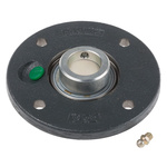 4 Hole Flange Bearing Unit, PME25-XL-N, 25mm ID