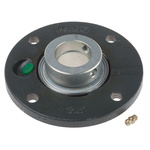4 Hole Flange Bearing Unit, PME35-XL-N, 35mm ID
