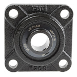 4 Hole Flange Bearing Unit, UCF205-J7, 25mm ID