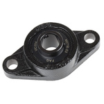 2 Hole Flange Bearing Unit, UCFL204-J7, 20mm ID