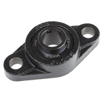 2 Hole Flange Bearing Unit, UCFL205-J7, 25mm ID