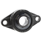 2 Hole Flange Bearing Unit, UCFL207-J7, 35mm ID