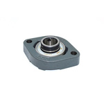 2 Hole Flange Bearing Unit, FLCTEY20-XL, 20mm ID