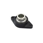 2 Hole Flange Bearing Unit, TCJT25-XL-N, 25mm ID