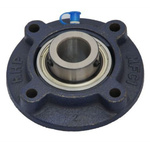4 Hole Flange Bearing Unit, MFC45, 45mm ID