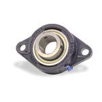 2 Hole Flange Bearing Unit, MSFT25, 25mm ID