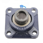 4 Hole Flange Bearing Unit, SF30EC, 30mm ID