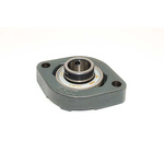 2 Hole Flange Bearing Unit, FLCTEY30-XL, 30mm ID