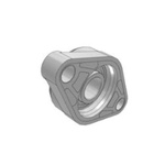 2 Hole Flange Bearing Unit, FYTWK 20 YTH, 20mm ID